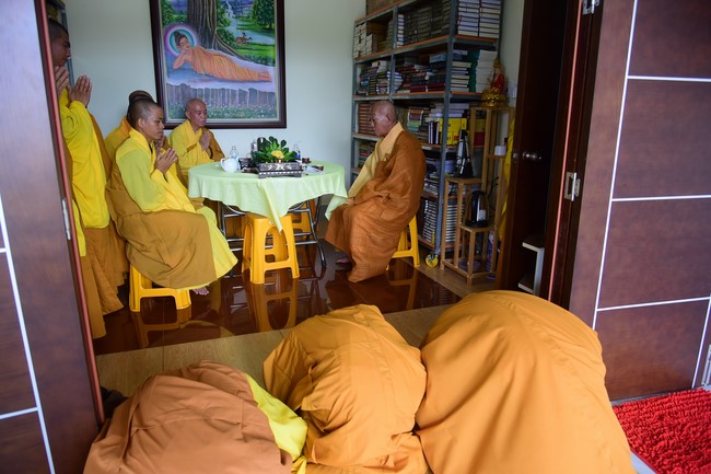 Buddha's Birthday Celebration at Tam Phap Branch in Binh Phuoc