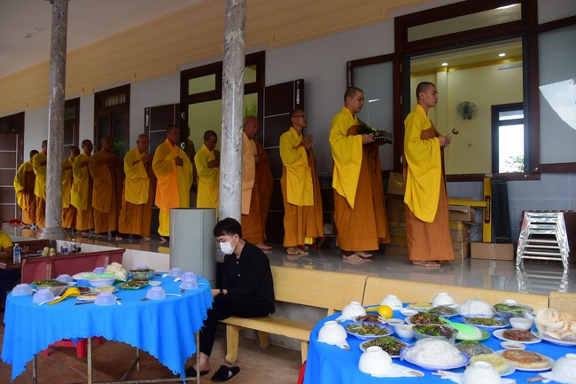 Buddha's Birthday Celebration at Tam Phap Branch in Binh Phuoc