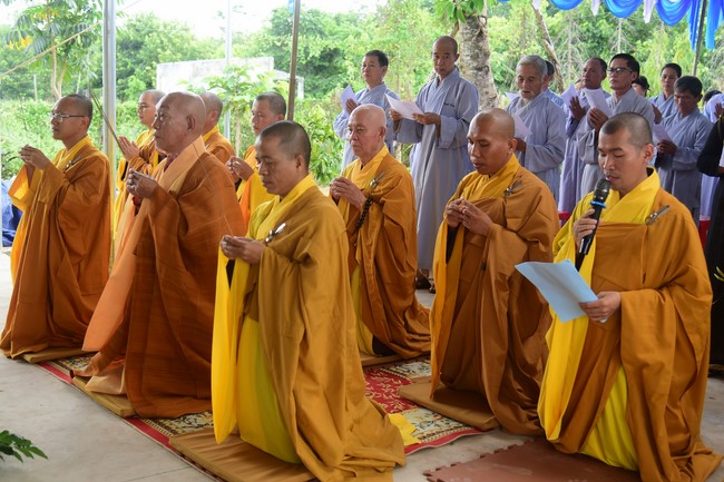Buddha's Birthday Celebration at Tam Phap Branch in Binh Phuoc