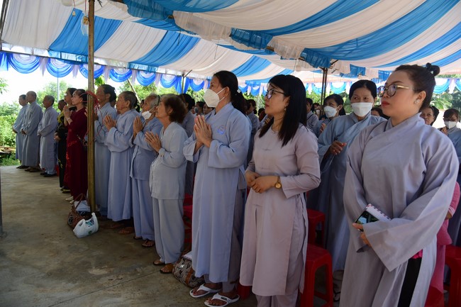 Buddha's Birthday Celebration at Tam Phap Branch in Binh Phuoc