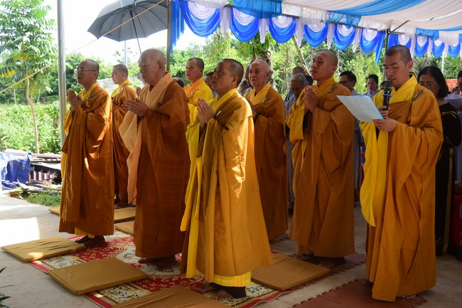 Buddha's Birthday Celebration at Tam Phap Branch in Binh Phuoc