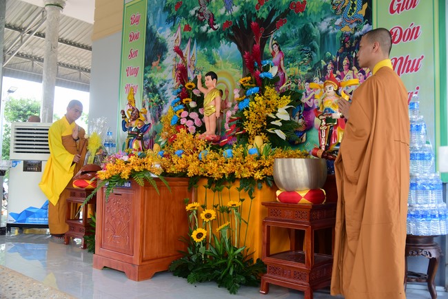 Buddha's Birthday Celebration at Tam Phap Branch in Binh Phuoc