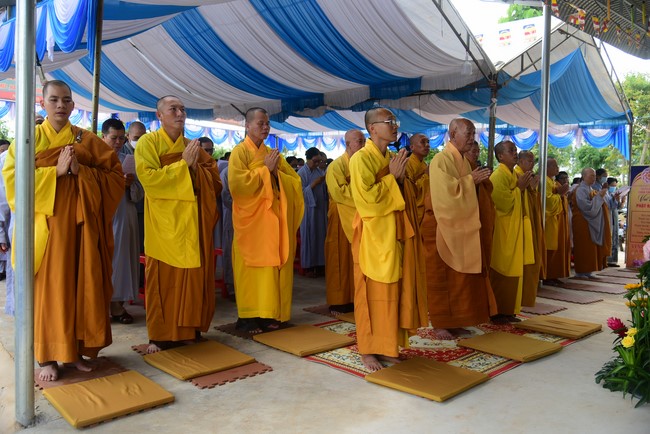 Buddha's Birthday Celebration at Tam Phap Branch in Binh Phuoc
