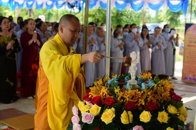 Buddha's Birthday Celebration at Tam Phap Branch in Binh Phuoc