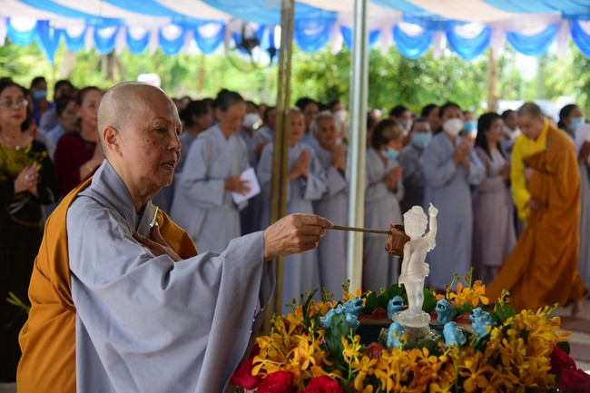 Buddha's Birthday Celebration at Tam Phap Branch in Binh Phuoc