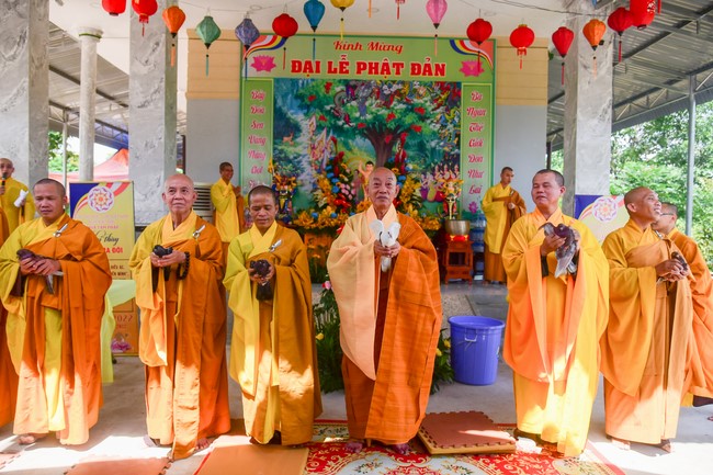 Buddha's Birthday Celebration at Tam Phap Branch in Binh Phuoc