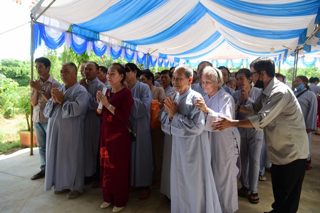 Buddha's Birthday Celebration at Tam Phap Branch in Binh Phuoc