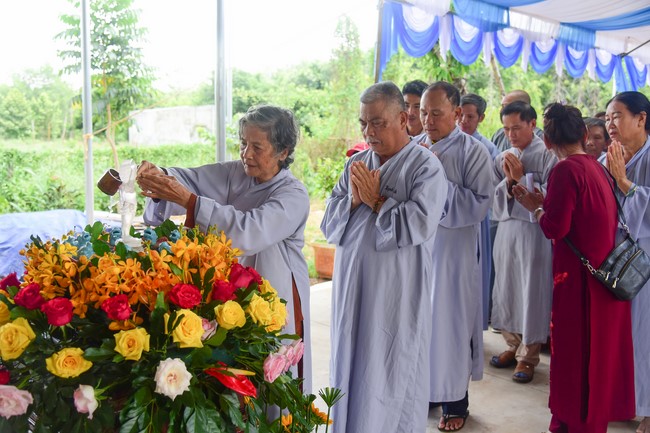 Buddha's Birthday Celebration at Tam Phap Branch in Binh Phuoc