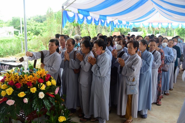 Buddha's Birthday Celebration at Tam Phap Branch in Binh Phuoc