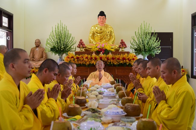 Buddha's Birthday Celebration at Tam Phap Branch in Binh Phuoc