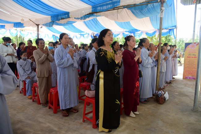 Buddha's Birthday Celebration at Tam Phap Branch in Binh Phuoc