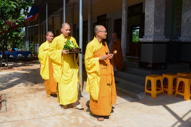 Buddha's Birthday Celebration at Tam Phap Branch in Binh Phuoc