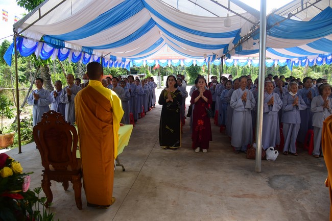 Buddha's Birthday Celebration at Tam Phap Branch in Binh Phuoc