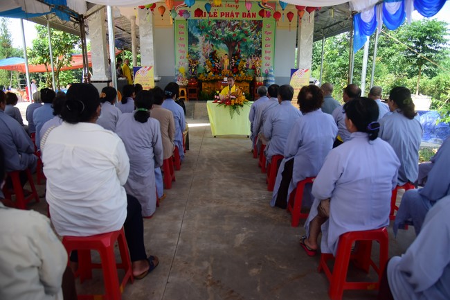 Buddha's Birthday Celebration at Tam Phap Branch in Binh Phuoc