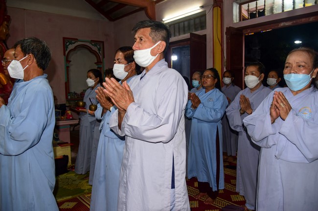 Lễ Cầu an ở chùa Linh Phượng, Nam Định