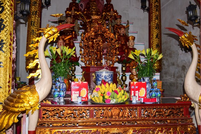 Lễ Cầu an ở chùa Linh Phượng, Nam Định