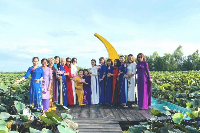 Charity activity of An Huong pagoda