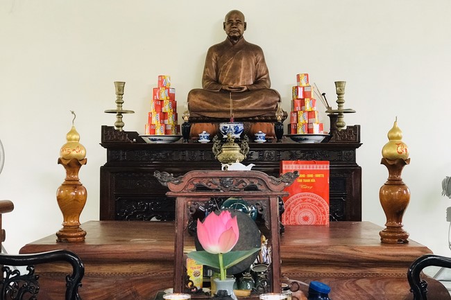 One - Day Retreat at Dong Cao pagoda