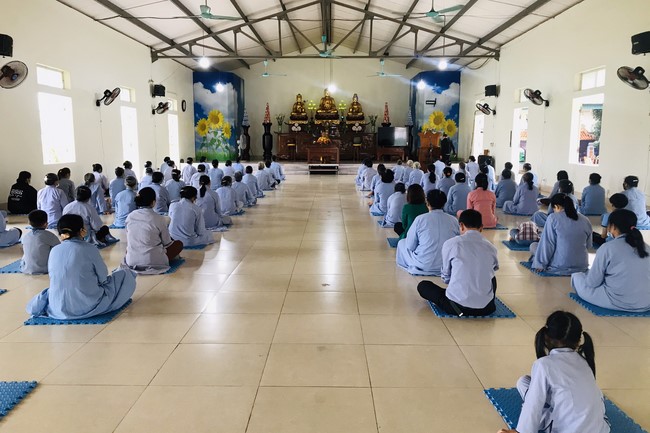 One - Day Retreat at Dong Cao pagoda