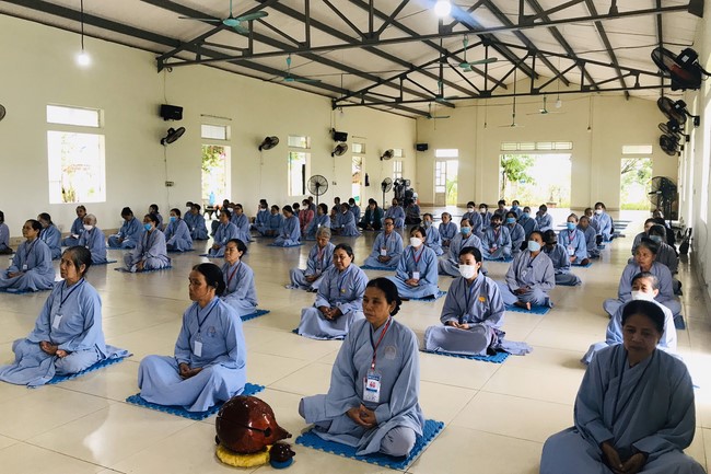 One - Day Retreat at Dong Cao pagoda