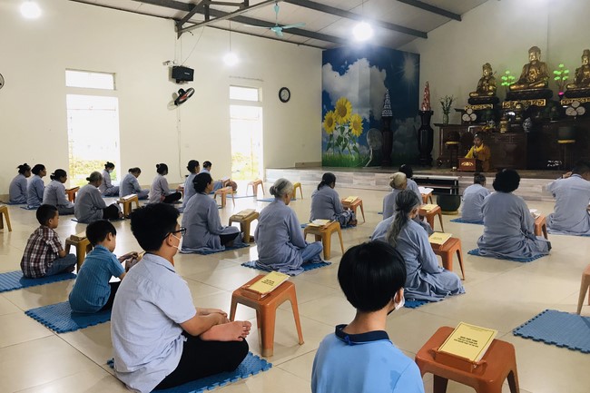 One - Day Retreat at Dong Cao pagoda