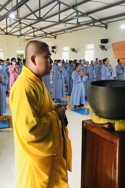One - Day Retreat at Dong Cao pagoda