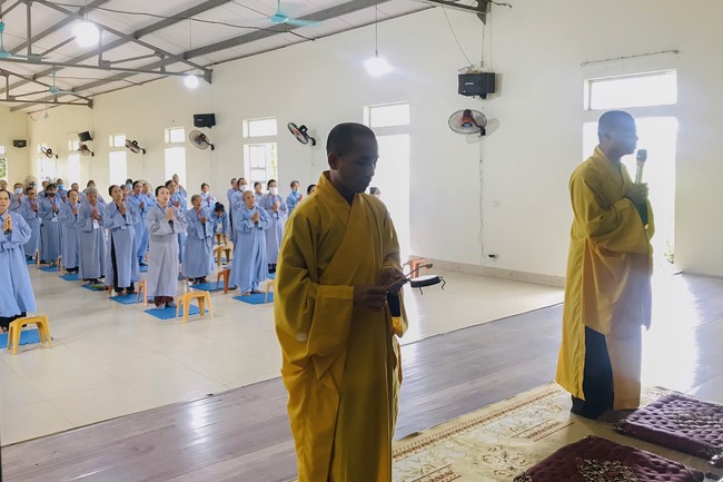 One - Day Retreat at Dong Cao pagoda