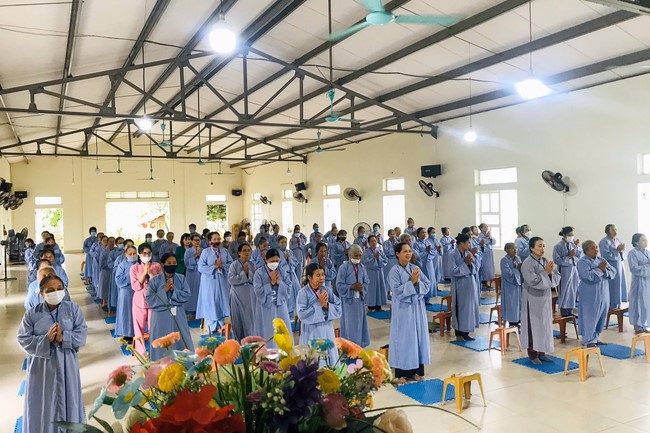 One - Day Retreat at Dong Cao pagoda