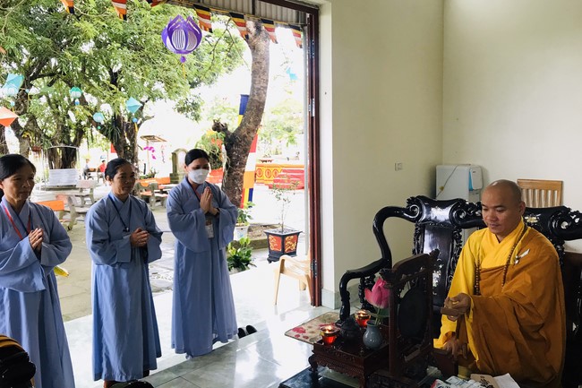 One - Day Retreat at Dong Cao pagoda