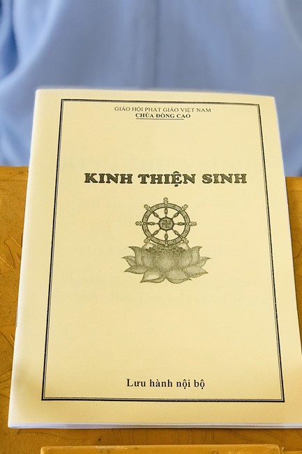 One - Day Retreat at Dong Cao pagoda