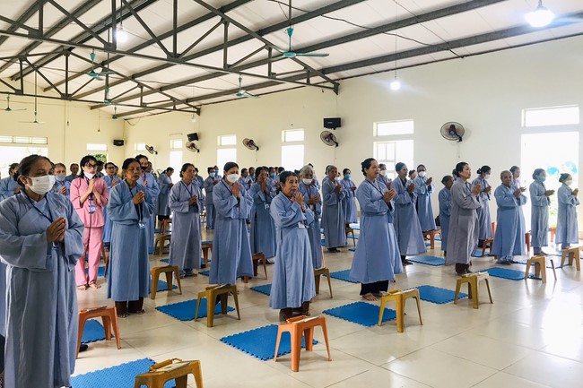 One - Day Retreat at Dong Cao pagoda
