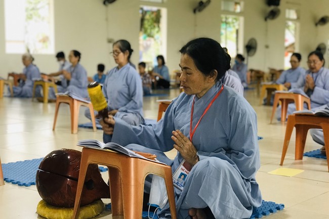 One - Day Retreat at Dong Cao pagoda
