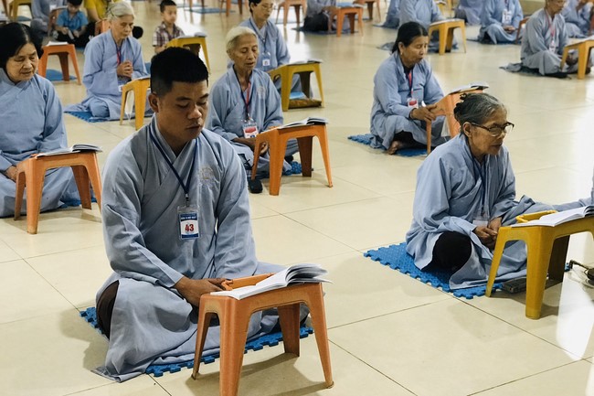 One - Day Retreat at Dong Cao pagoda
