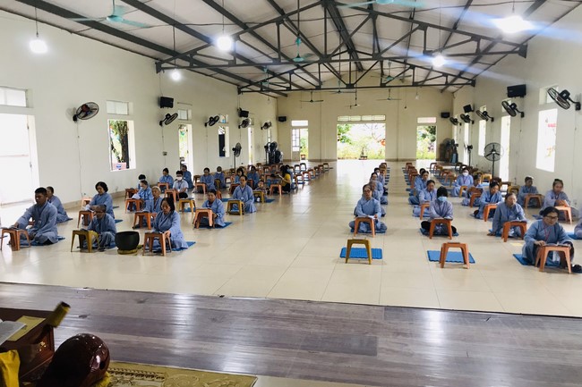 One - Day Retreat at Dong Cao pagoda
