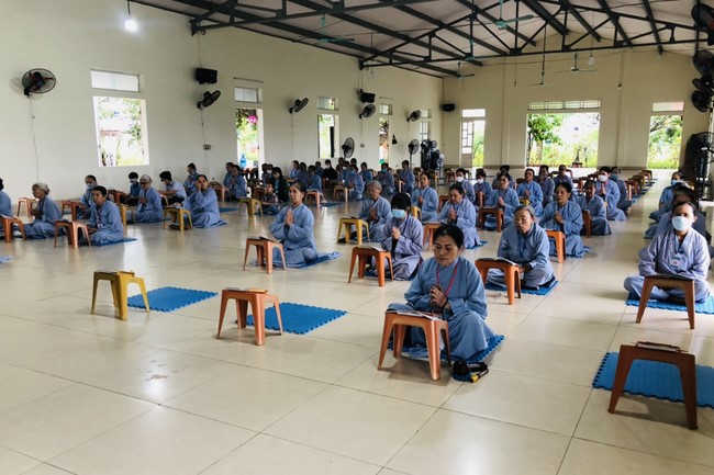 One - Day Retreat at Dong Cao pagoda