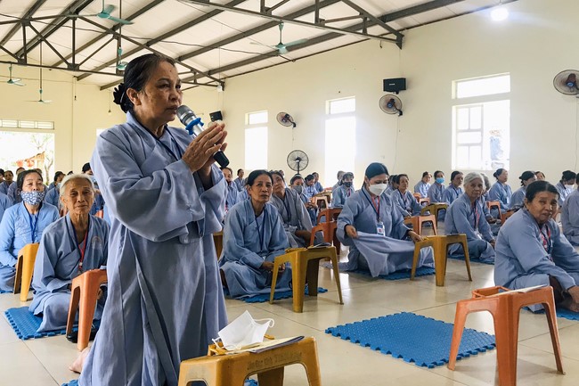One - Day Retreat at Dong Cao pagoda