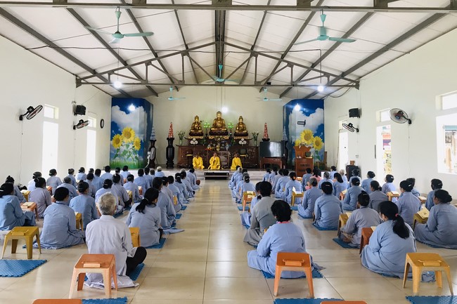 One - Day Retreat at Dong Cao pagoda