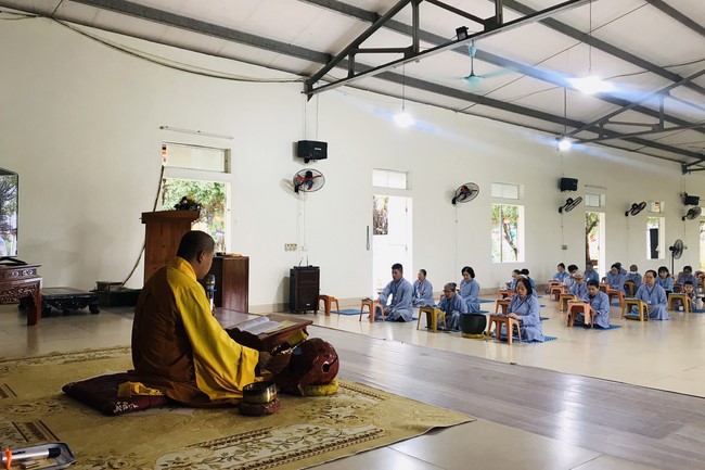 One - Day Retreat at Dong Cao pagoda