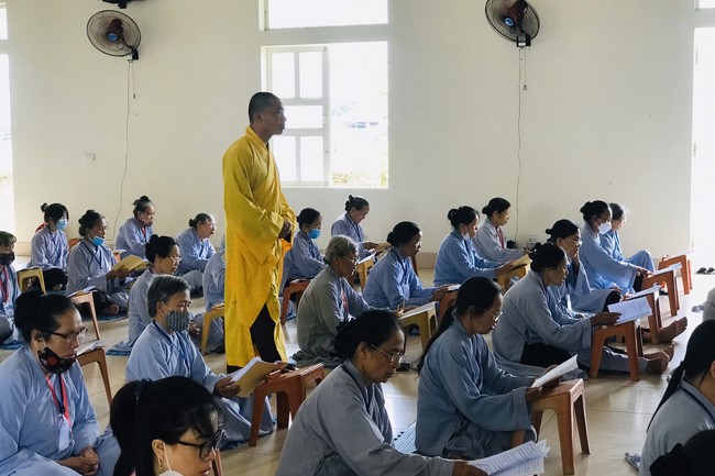 One - Day Retreat at Dong Cao pagoda