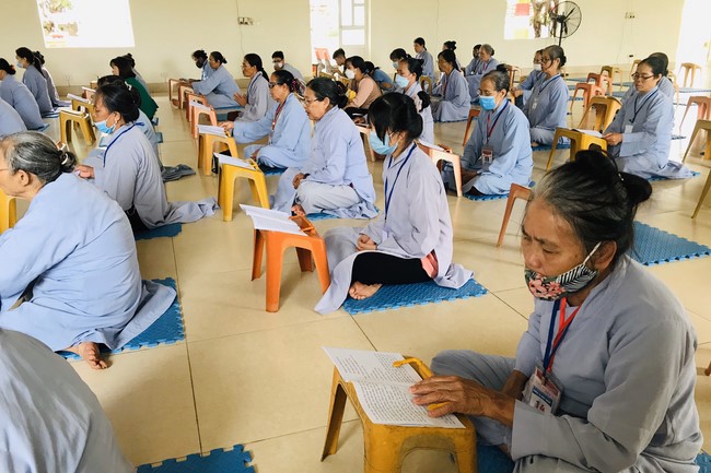 One - Day Retreat at Dong Cao pagoda