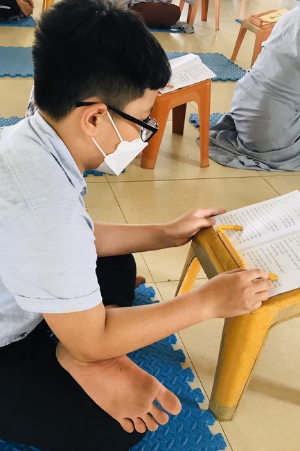 One - Day Retreat at Dong Cao pagoda