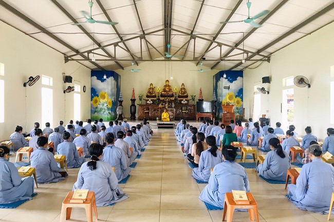 One - Day Retreat at Dong Cao pagoda