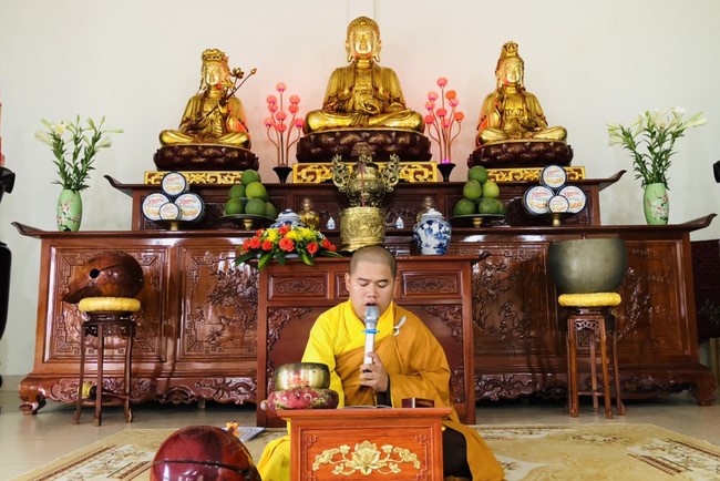 One - Day Retreat at Dong Cao pagoda