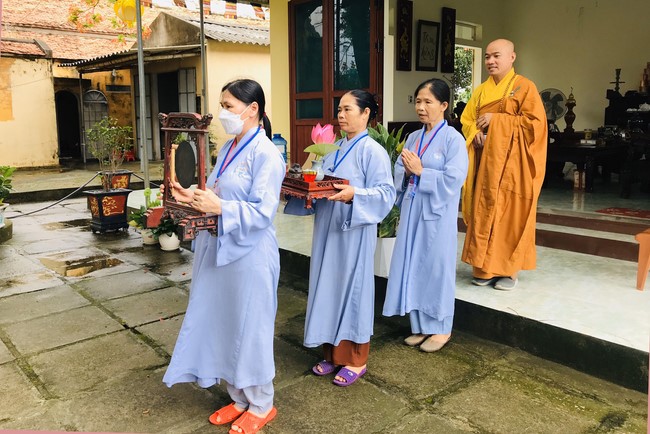 One - Day Retreat at Dong Cao pagoda