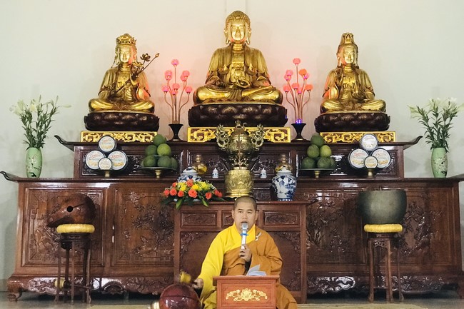 One - Day Retreat at Dong Cao pagoda