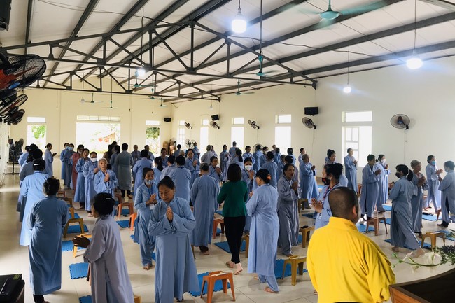 One - Day Retreat at Dong Cao pagoda