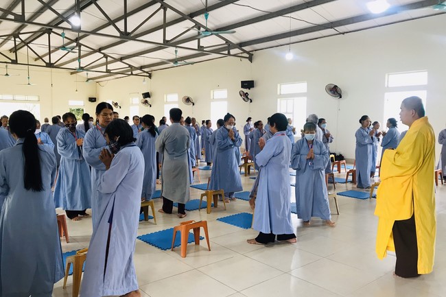 One - Day Retreat at Dong Cao pagoda