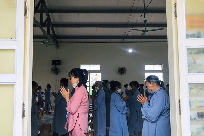 One - Day Retreat at Dong Cao pagoda