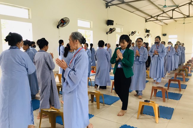 One - Day Retreat at Dong Cao pagoda