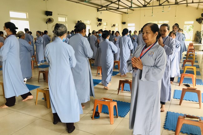 One - Day Retreat at Dong Cao pagoda